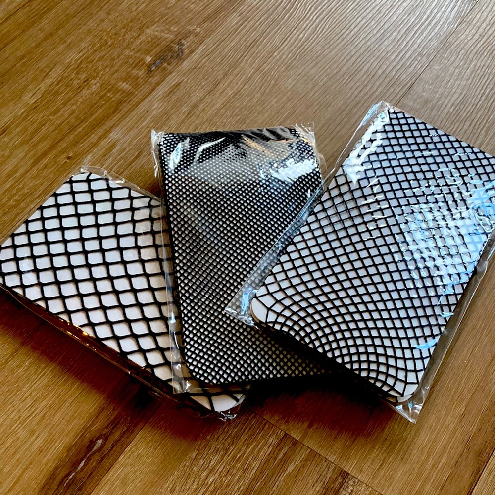 NWT selection of fish net tights